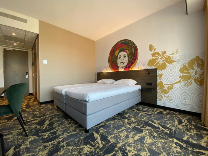 Bedroom 2, Fletcher Hotel Restaurant ByZoo Emmen, Emmen