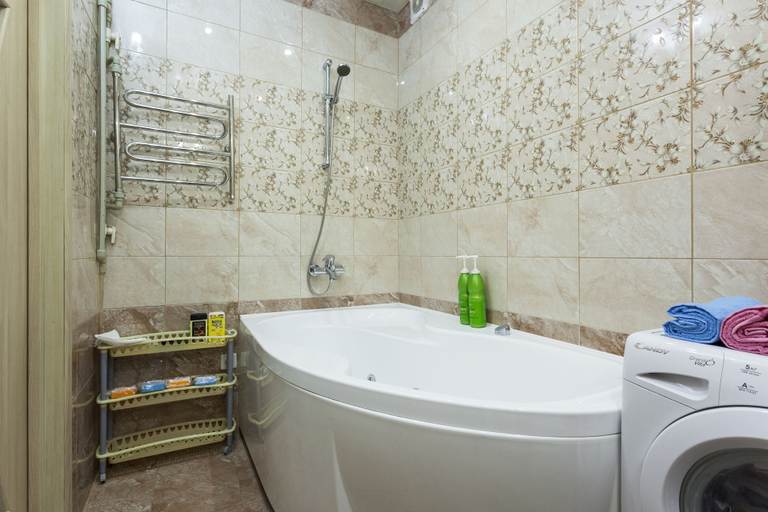 Bathroom 3, RentalSPb Apartment on Leninskiy, Sankt-Peterburg gorsovet