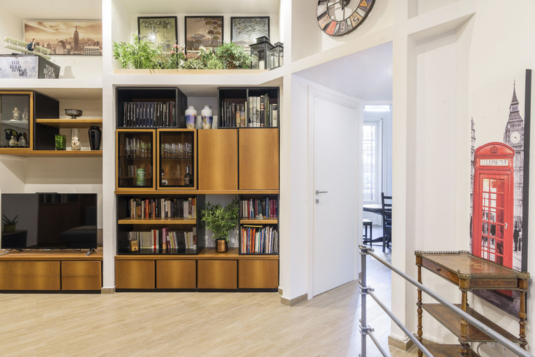 Living area 4, Sarti Master Guest apartment, Milano