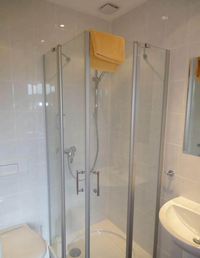 Bathroom, Hotel Waldcafé Jäger, Höxter