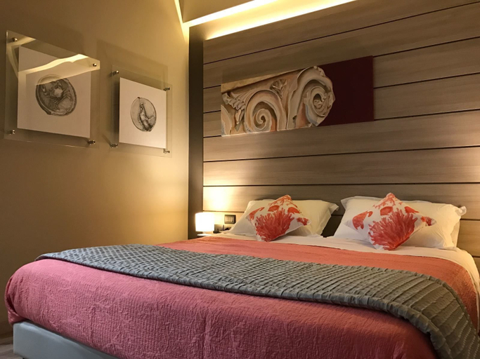 Bedroom 4, Archeo Hotel, Caltanissetta