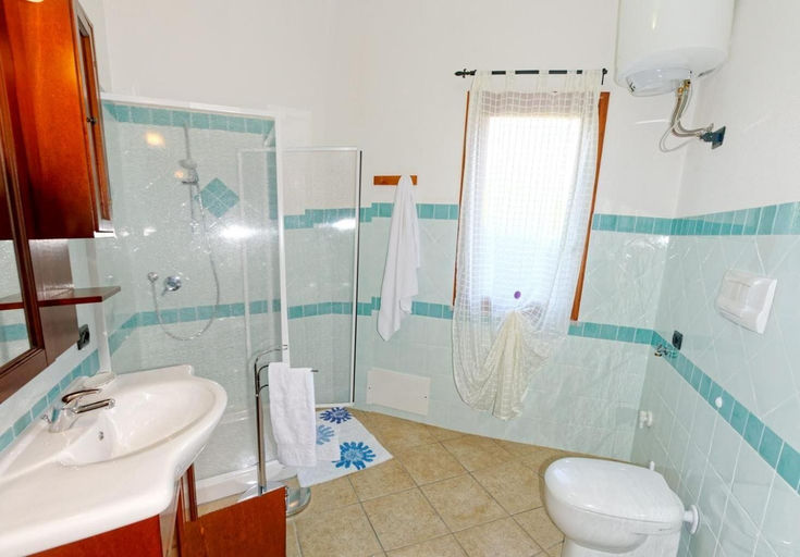 Bathroom 3, Residence La Corte di Anastasia, Nuoro