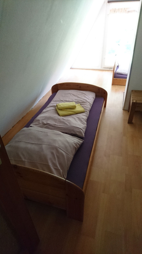 Room 2, Finnhütte Canow, Mecklenburgische Seenplatte