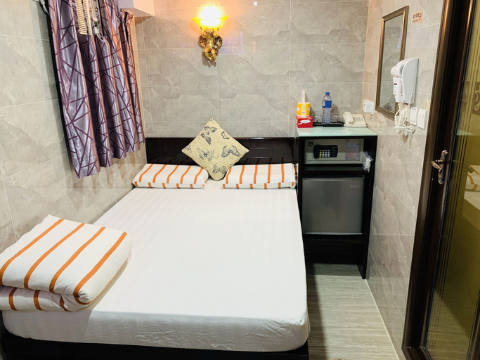 Bedroom 4, Victoria Inn, Kowloon