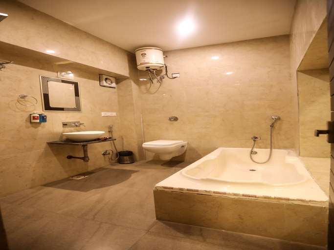 Bathroom 5, Hotel Grand Bhagwat, Udaipur