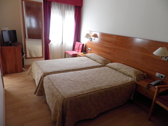 Bedroom 3, Hotel Arturo, Lleida