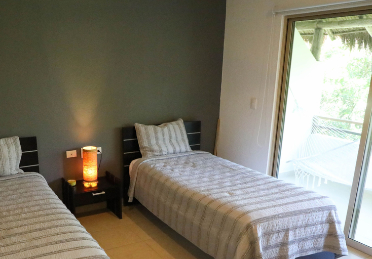 Bedroom 2, Turquesa Penthouse 2 BDRM sleeps 5, Cozumel