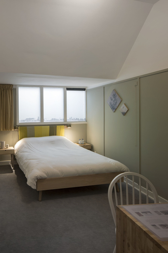 Bedroom 4, Hotel Light, Rotterdam