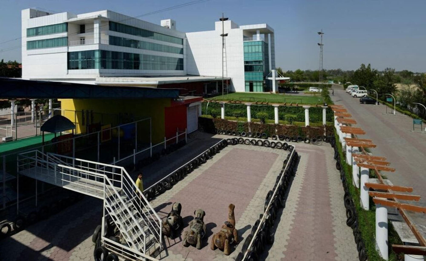 Exterior & Views 2, Hotel Amer Greens, Bhopal