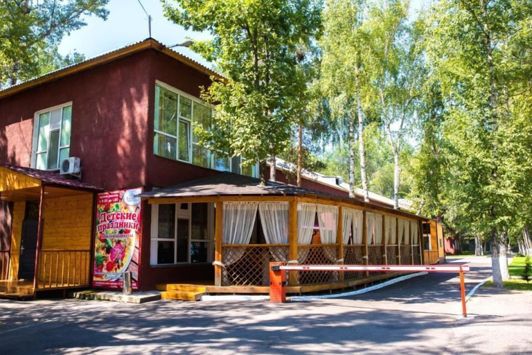 Exterior & Views 2, Hotel Kazakhfilm, Almaty
