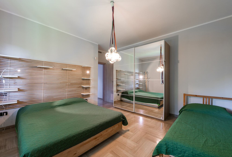 Bedroom 3, Villa strepitosa con vista mare, Bari