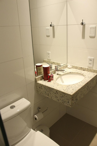 Bathroom 4, Hotel B&S, Nova Andradina