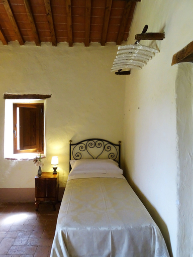 Bedroom 4, Podere Pievina Delle Corti, Siena