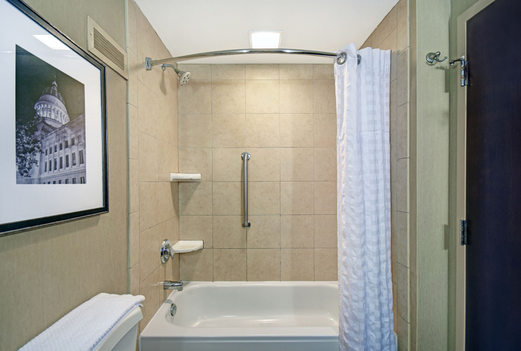 Bathroom 4, Embassy Suites Charleston, Kanawha