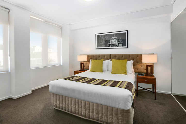 Bedroom 2, Quest Jolimont, Melbourne