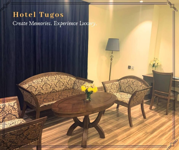 Bedroom 2, Hotel Tugos, Baguio City