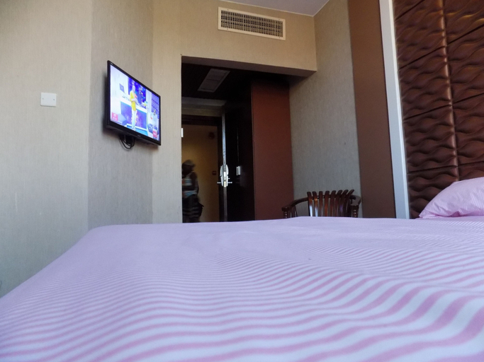 Bedroom 2, Freedom City Hotel, Kampala