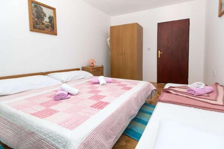 Bedroom 2, Apartments Ivan, Crikvenica