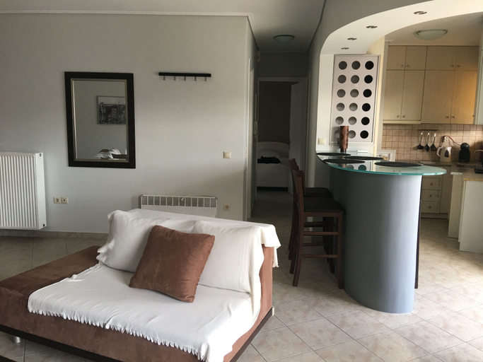 Bedroom 2, Cozy Flat With Acropolis View, Attica