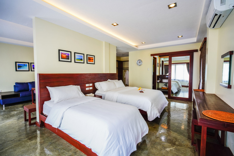 Bedroom 3, Retreat Siargao Resort, General Luna
