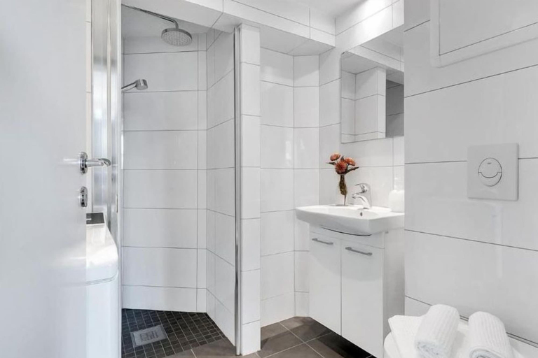 Bathroom 4, Forenom Serviced Apartments Oslo Rosenhoff, Oslo