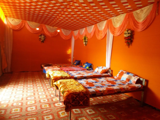 Bedroom 4, Krishna Kumbh Cottage, Kaushambi