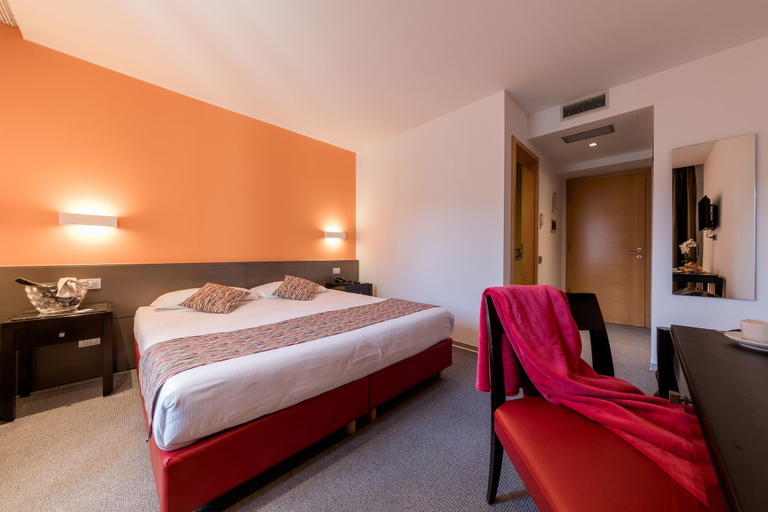 Bedroom 2, Hotel Valeria, Trieste