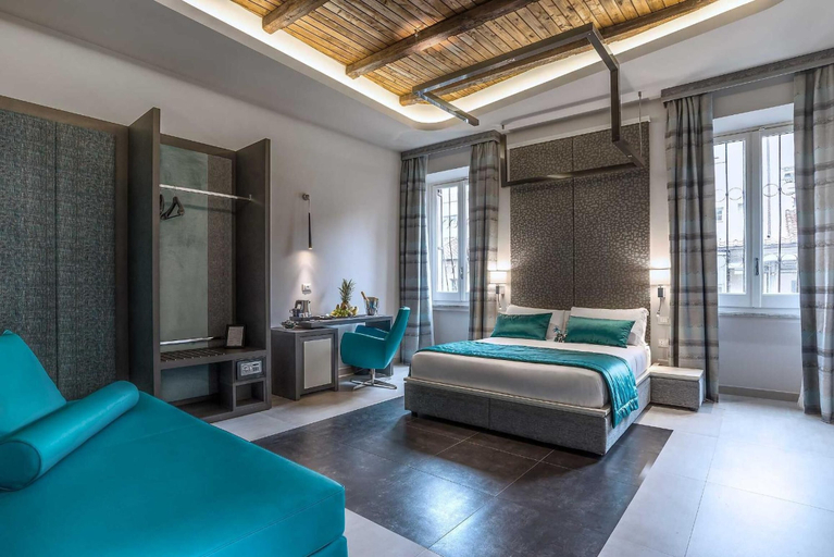 Bedroom 3, Via Veneto Prestige Rooms, Roma