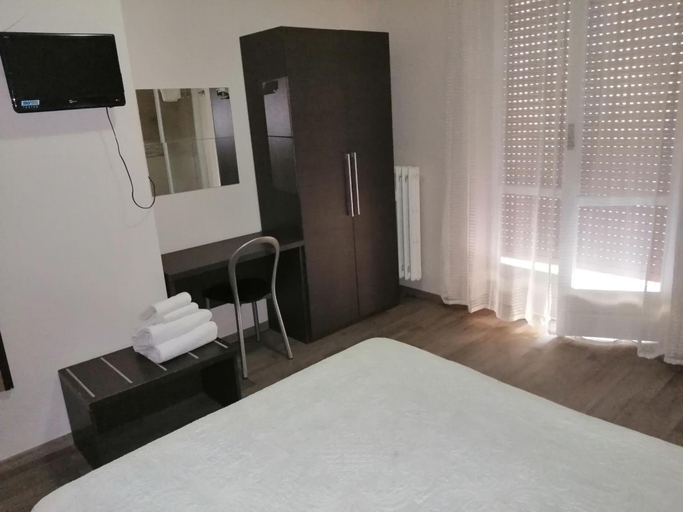 Bedroom 4, Hotel Salus, Milano