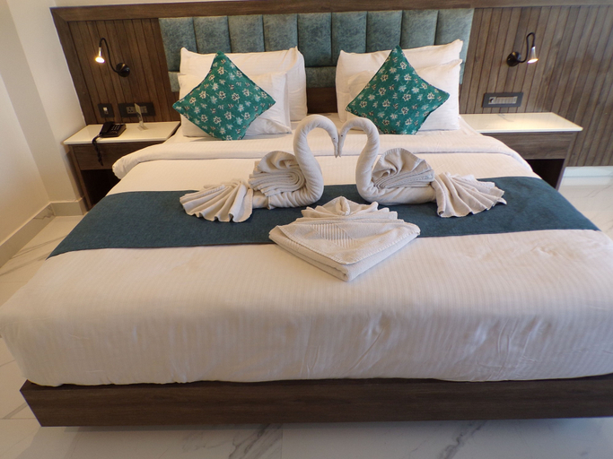 Bedroom 3, Hotel Park Elite, Krishna