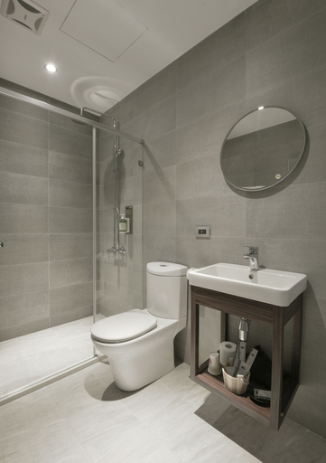 Bathroom 5, Hotel HSR Hesper - Taichung, Taichung