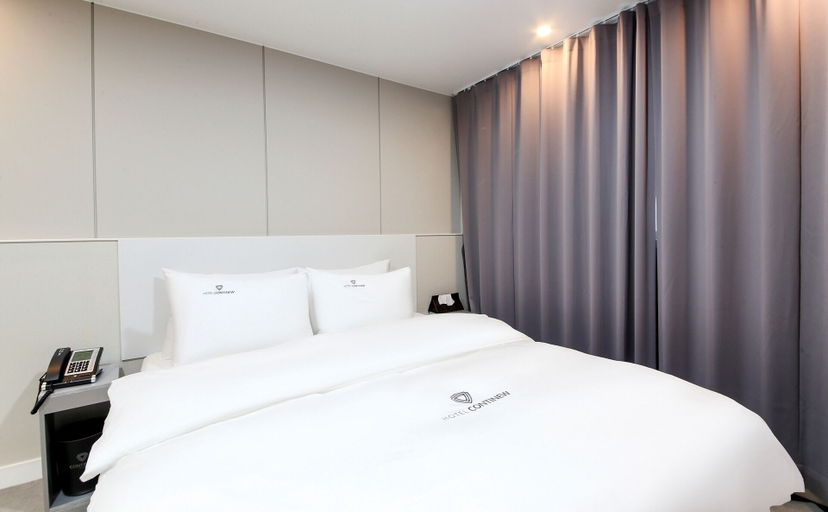 Bedroom 2, Continew Hotel, Gumi