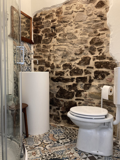 Bathroom, La Pecora e l'Agnello, Arezzo