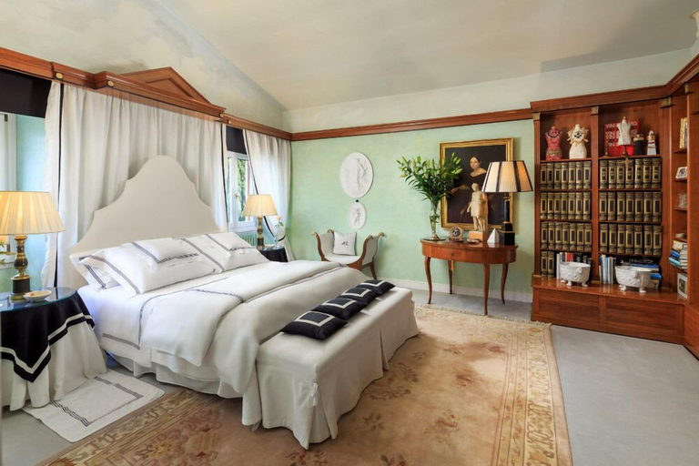 Bedroom 3, Verdidea - VILLA NAPOLEONE, Florence