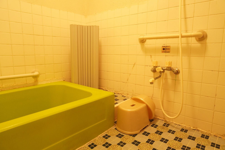 Bathroom 3, Private House for Rabbit Island, Takehara