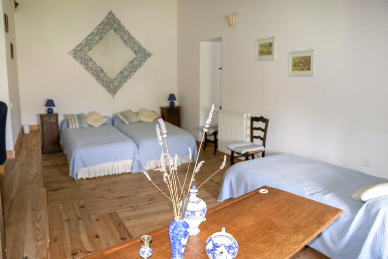 Bedroom 3, Domaine de Marlas B&B, Ariège