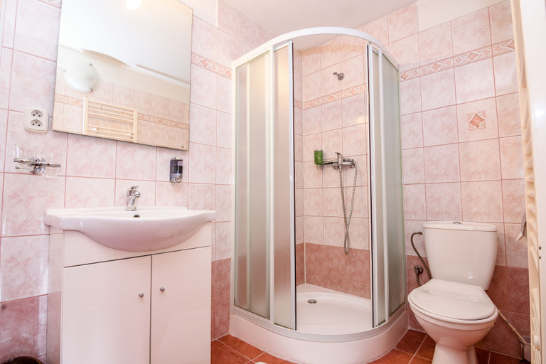 Bathroom 3, The Rooms by Dalia, Košice I