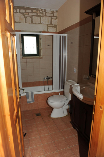Bathroom 5, Ammos Villas, Ionian Islands