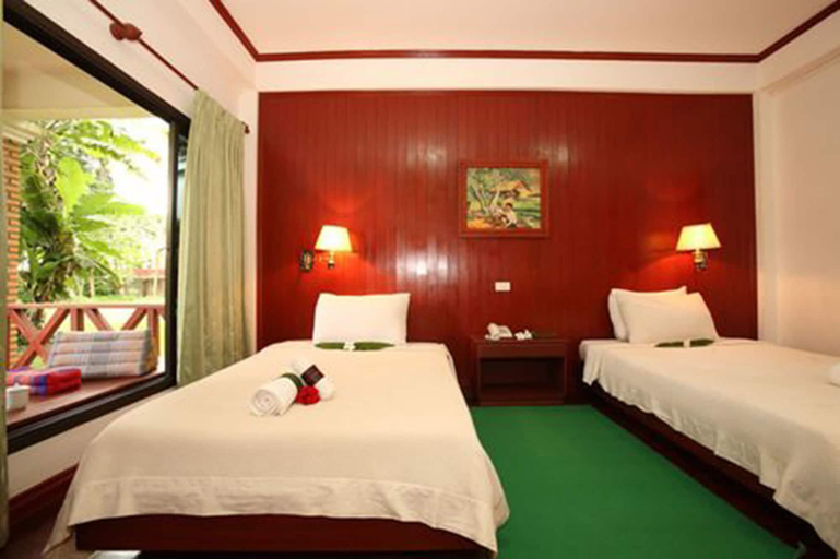 Bedroom 2, Vansana NamNgum Hotel, Thoulakhom
