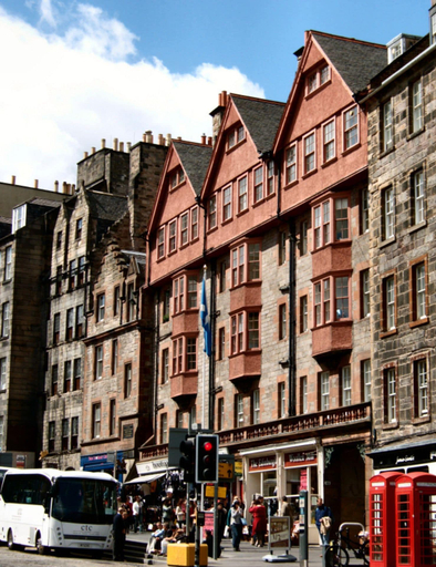 Exterior & Views 2, Lovely 2-bed Apartment in Old Town Edinburgh, Edinburgh