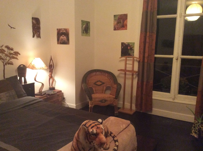 Bedroom 5, Louanne Chambre d'hôtes, Seine-et-Marne