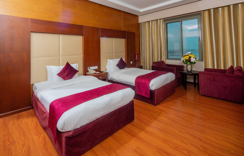 Bedroom 4, Diva Hotel, Manama