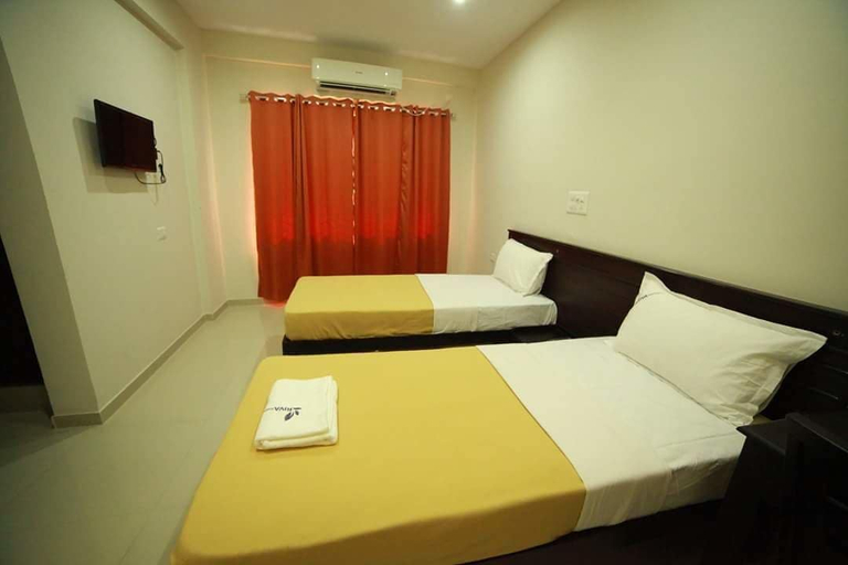 Bedroom 2, Riva Residency, Palakkad