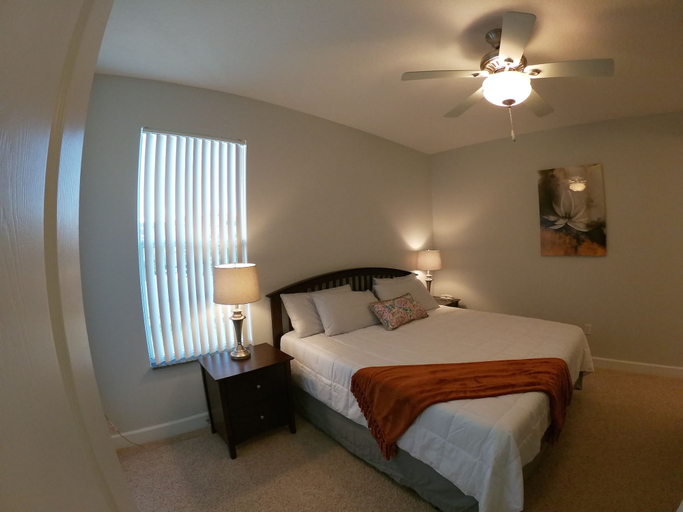 Bedroom 3, Peaceful townhouse in Kissimmee Florida, Osceola