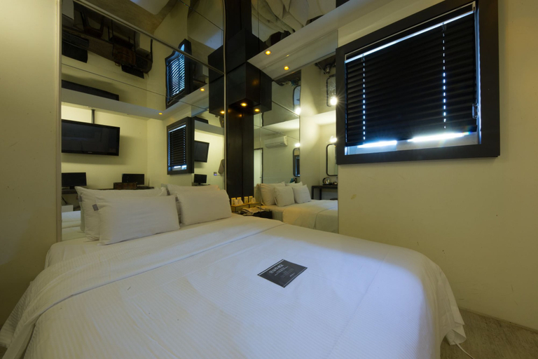 Bedroom 4, Achasan Station Wall Hotel, Gwang-jin