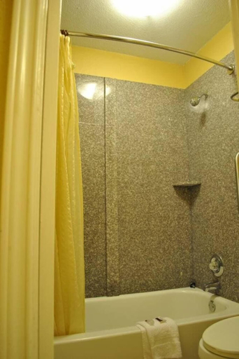 Bathroom 4, Executive Inn, Waller