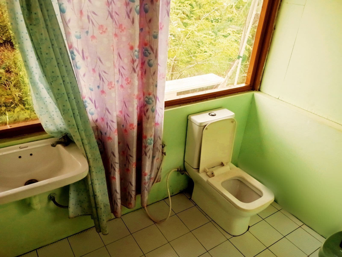 Bathroom 4, Dream House Guest House & Restaurant, Bassein