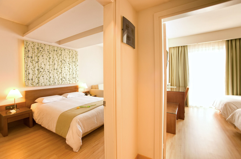 Bedroom 3, Pharae Palace Hotel, Peloponnese