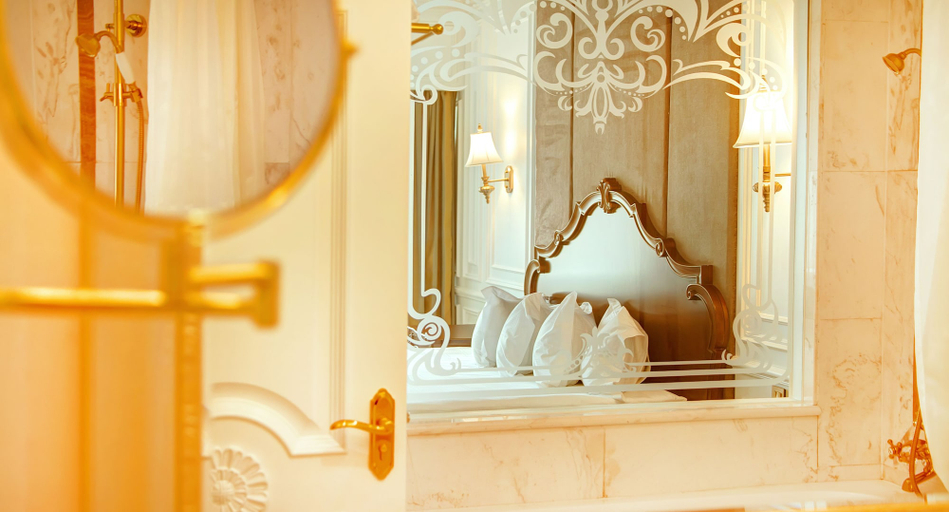 Bathroom 4, Bishrelt Hotel, Ulan Bator