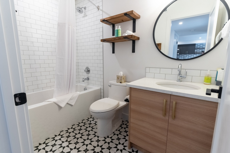 Bathroom 4, Basecamp Suites Canmore, Division No. 15